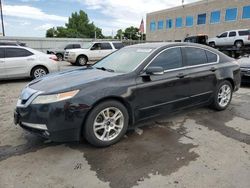 Salvage cars for sale at Littleton, CO auction: 2009 Acura TL
