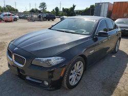 BMW salvage cars for sale: 2016 BMW 535 XI