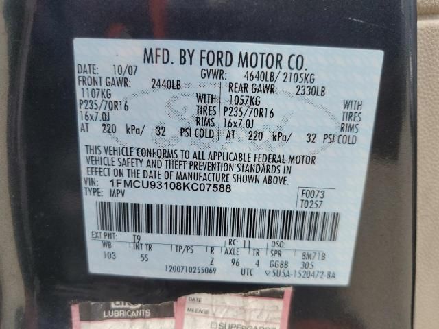 2008 Ford Escape XLT