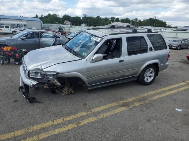 2002 Nissan Pathfinder LE