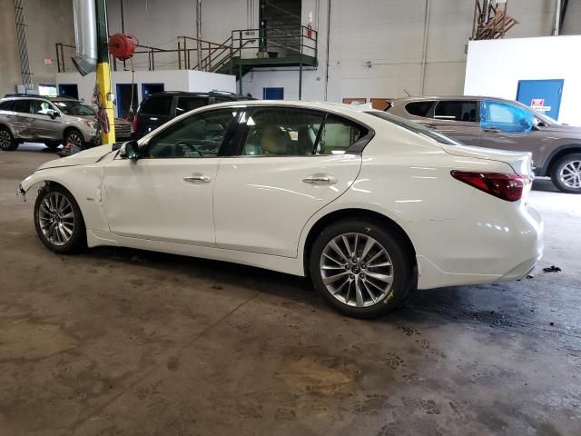 2018 Infiniti Q50 Luxe