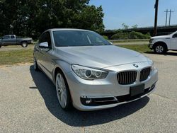 Salvage cars for sale at North Billerica, MA auction: 2016 BMW 535 Xigt