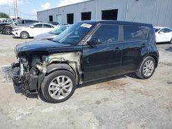 KIA Soul salvage cars for sale: 2018 KIA Soul +