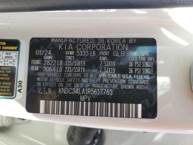 2024 KIA EV6 Light