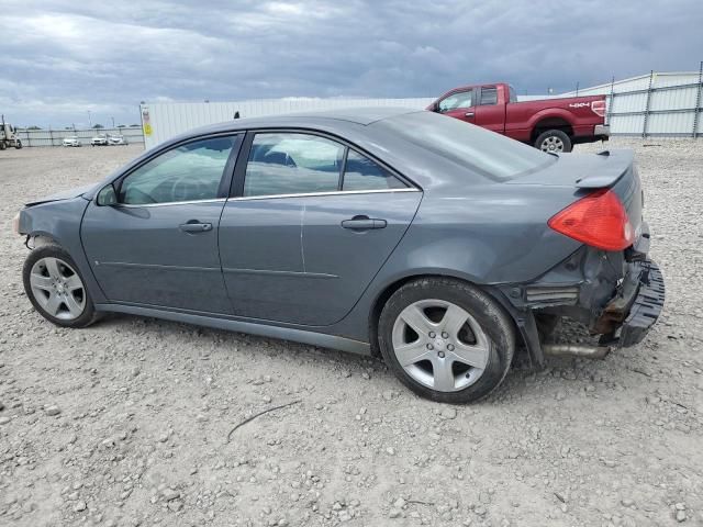 2009 Pontiac G6