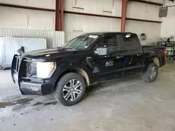 Salvage cars for sale at Lufkin, TX auction: 2022 Ford F150 Supercrew