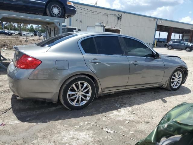 2009 Infiniti G37 Base