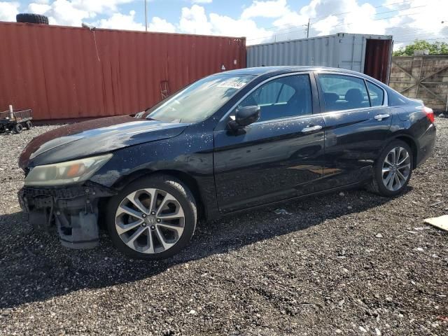 2014 Honda Accord Sport