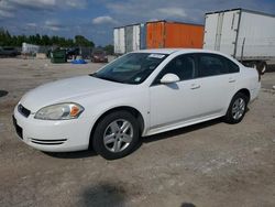 Carros salvage a la venta en subasta: 2010 Chevrolet Impala LS