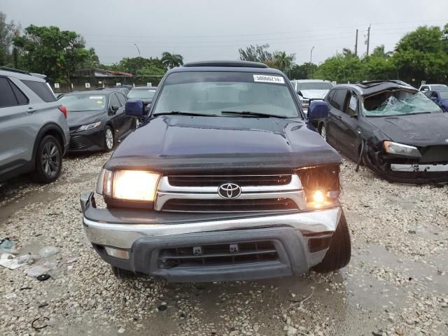 2001 Toyota 4runner SR5