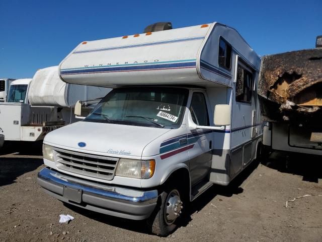 1996 Ford Econoline E450 Super Duty Cutaway Van RV