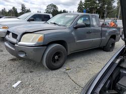 Salvage trucks for sale at Graham, WA auction: 2008 Mitsubishi Raider LS