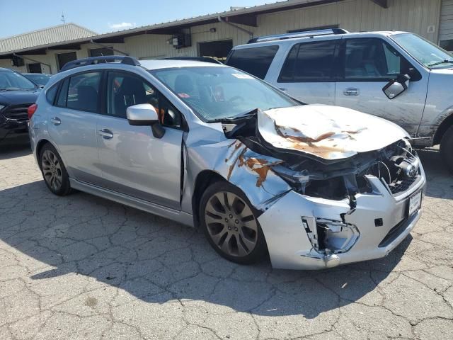 2013 Subaru Impreza Sport Premium