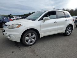 Acura salvage cars for sale: 2007 Acura RDX Technology