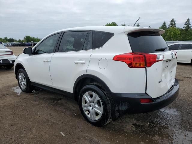 2014 Toyota Rav4 LE