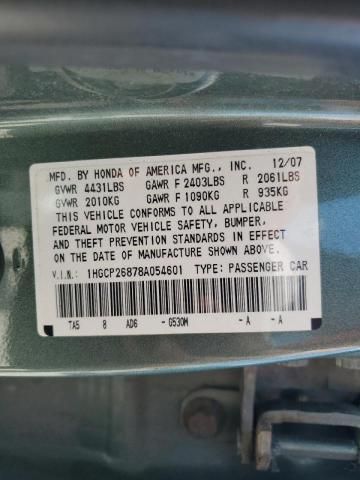 2008 Honda Accord EXL