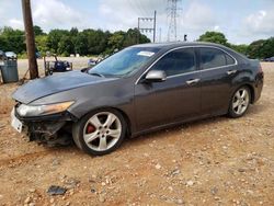 Acura salvage cars for sale: 2010 Acura TSX