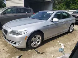 BMW 5 Series Vehiculos salvage en venta: 2013 BMW 528 XI