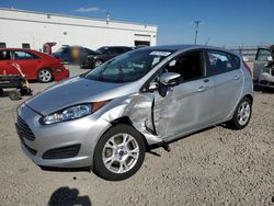 Salvage cars for sale at Farr West, UT auction: 2016 Ford Fiesta SE