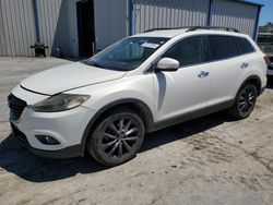 Salvage cars for sale from Copart Tulsa, OK: 2015 Mazda CX-9 Grand Touring