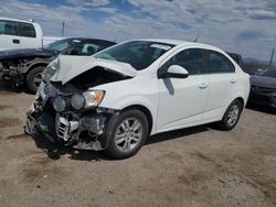 Chevrolet salvage cars for sale: 2014 Chevrolet Sonic LT