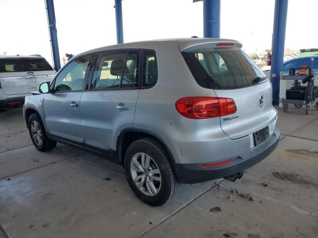 2013 Volkswagen Tiguan S