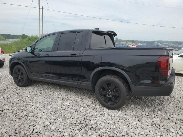 2018 Honda Ridgeline Black Edition