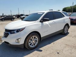 Chevrolet salvage cars for sale: 2021 Chevrolet Equinox LS