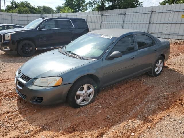 2005 Dodge Stratus SXT