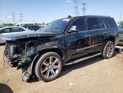 Cadillac Escalade salvage cars for sale: 2015 Cadillac Escalade Luxury