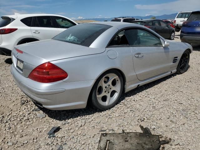 2004 Mercedes-Benz SL 500