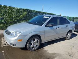 Salvage cars for sale at Orlando, FL auction: 2006 Ford Focus ZX4