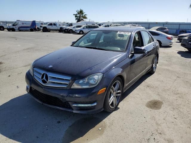 2013 Mercedes-Benz C 300 4matic