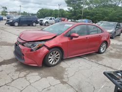 Toyota salvage cars for sale: 2021 Toyota Corolla LE