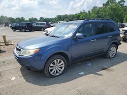 Salvage cars for sale at Ellwood City, PA auction: 2011 Subaru Forester 2.5X Premium