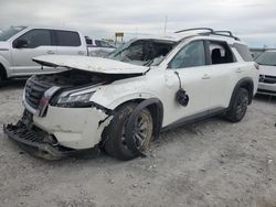 Nissan salvage cars for sale: 2024 Nissan Pathfinder SV