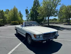 Classic salvage cars for sale at auction: 1973 Mercedes-Benz 450 SL