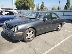 Salvage cars for sale from Copart Rancho Cucamonga, CA: 2001 Mercedes-Benz E 430