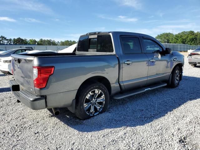 2017 Nissan Titan SV