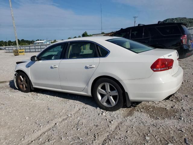 2015 Volkswagen Passat S