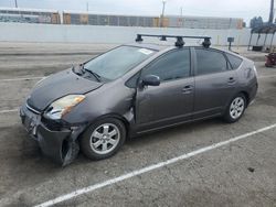 Salvage cars for sale at Van Nuys, CA auction: 2008 Toyota Prius