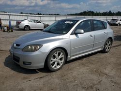 Salvage cars for sale at Fredericksburg, VA auction: 2009 Mazda 3 S