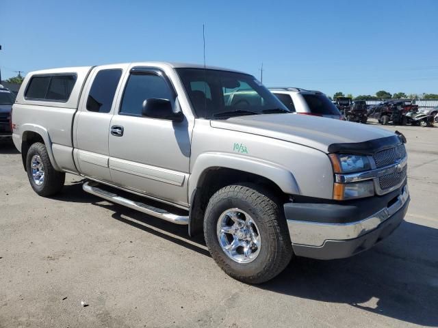 2004 Chevrolet Silverado K1500