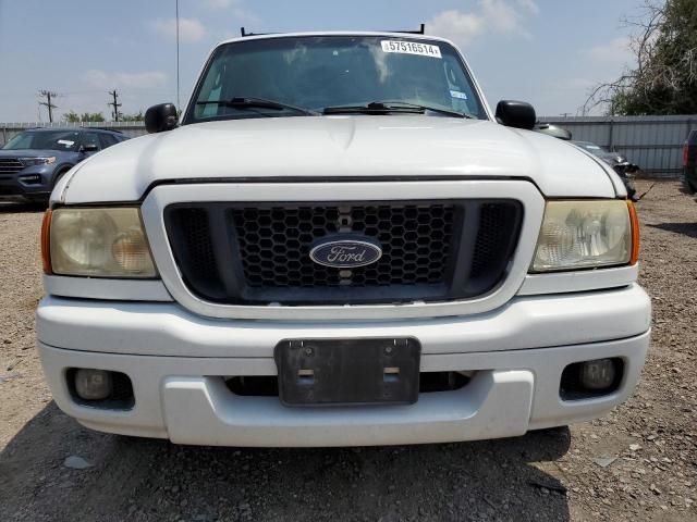 2004 Ford Ranger Super Cab