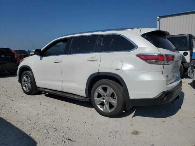 2014 Toyota Highlander Limited