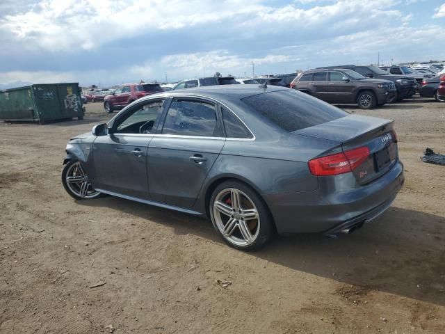 2015 Audi S4 Premium Plus