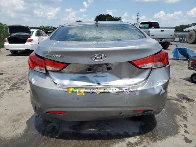 2012 Hyundai Elantra GLS