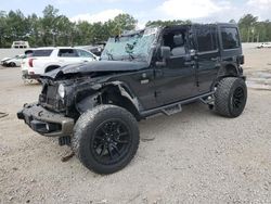 Jeep salvage cars for sale: 2016 Jeep Wrangler Unlimited Sahara