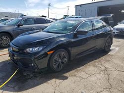 Salvage cars for sale at Chicago Heights, IL auction: 2019 Honda Civic EX