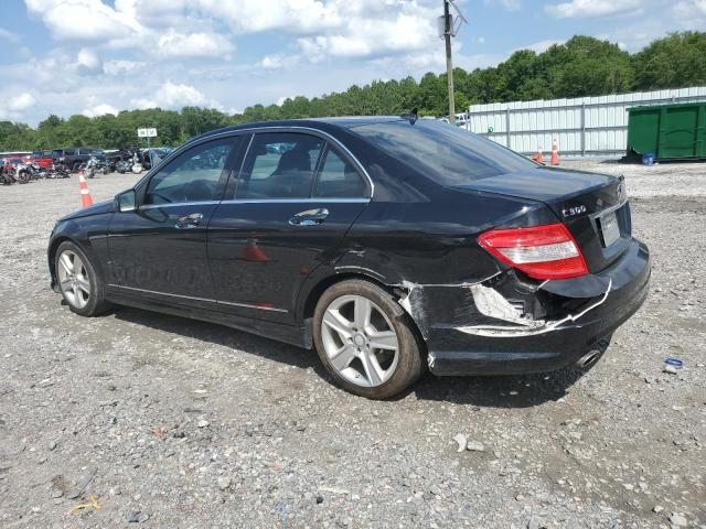 2010 Mercedes-Benz C300